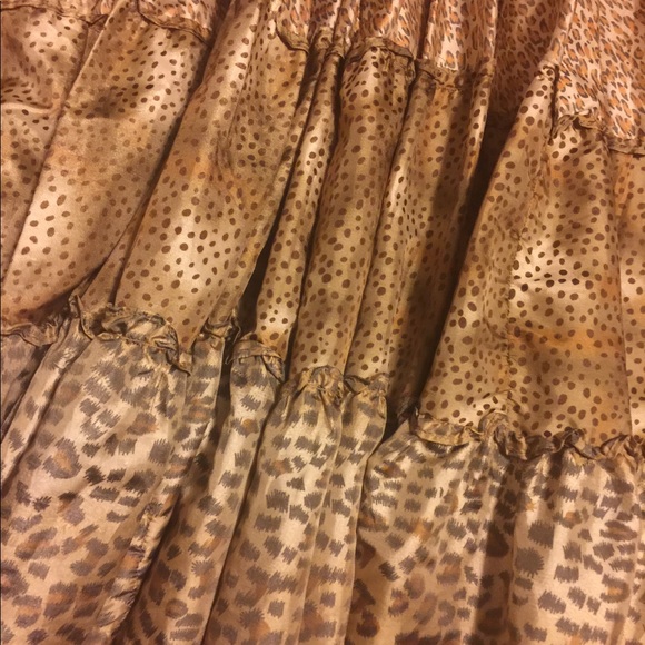 Leopard print skirt - Picture 3 of 5